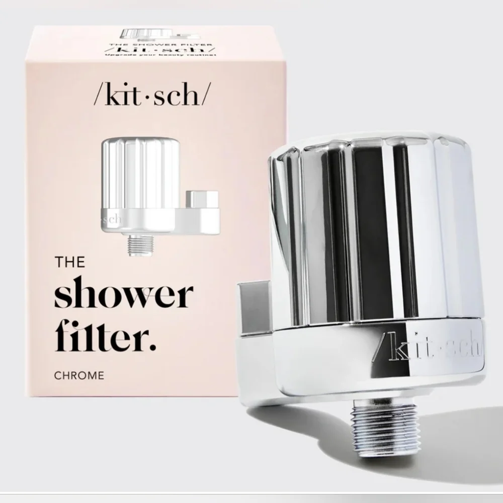 Kit•sch Chrome Shower Filter
